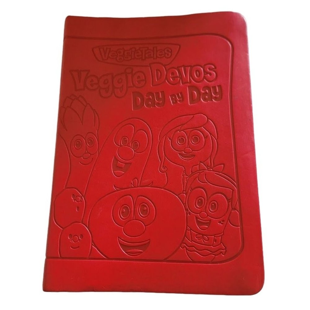 Veggie Tales Veggie Devos Day By Day Kids Devotions Children